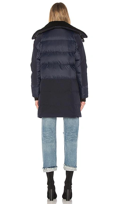 Shop Canada Goose Altona Parka In Admiral Blue