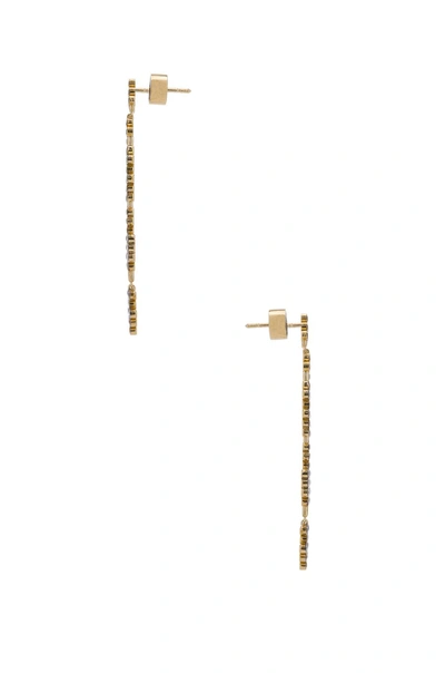 Shop Yannis Sergakis Earrings In Metallics