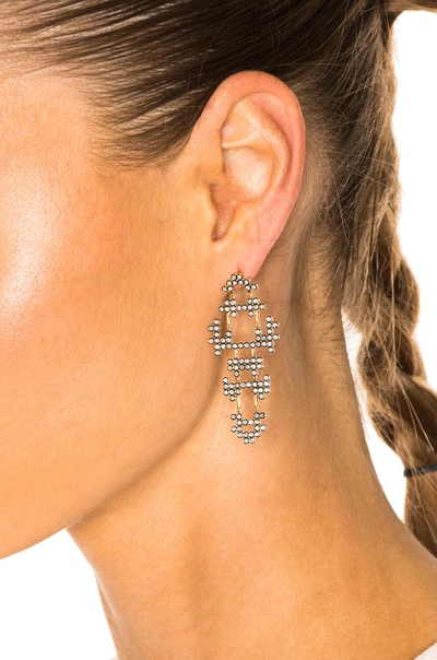 Shop Yannis Sergakis Earrings In Metallics