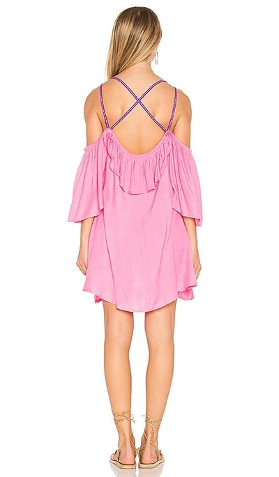 Shop Pitusa Summer Night Dress In Pink