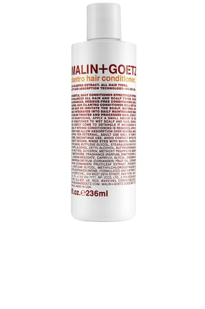 Shop Malin + Goetz Cilantro Hair Conditioner In N,a
