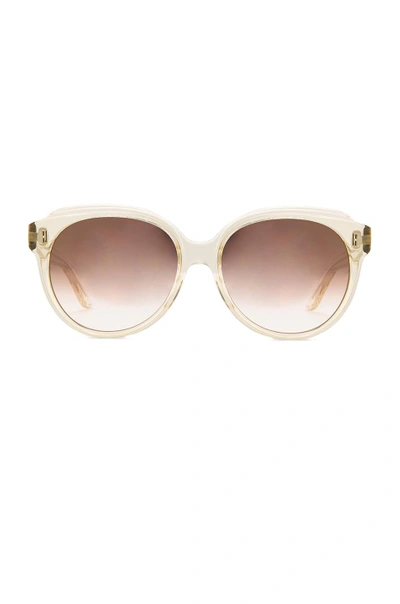 Shop Barton Perreira Marvalette Sunglasses In Neutrals