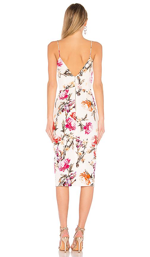 nicholas lucile corset dress