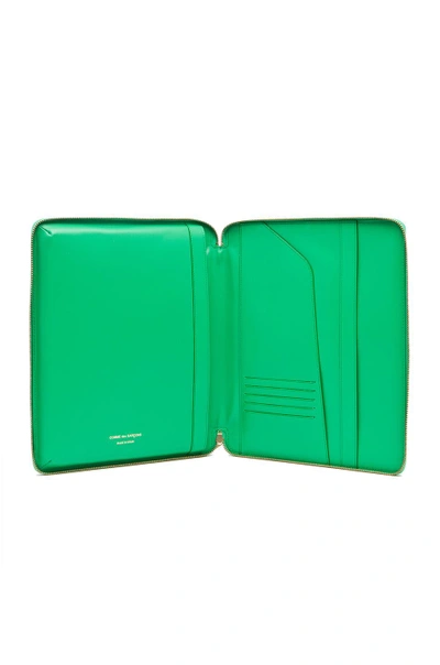 Comme Des Garçons Classic Ipad Case In Green