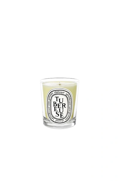 Shop Diptyque Tubereuse Scented Candle In N,a