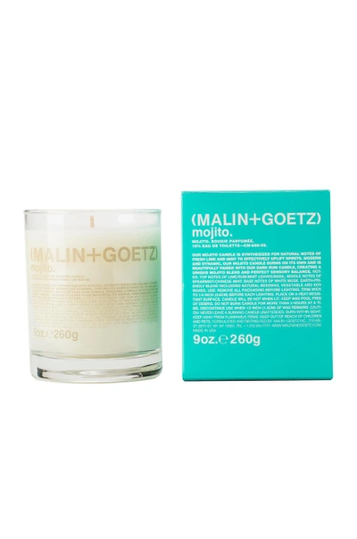 Shop Malin + Goetz Mojito Candle In N,a
