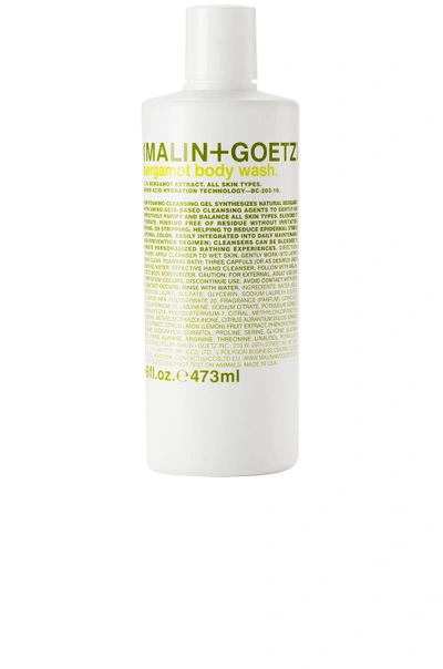 Shop Malin + Goetz Bergamot Hand + Body Wash In N,a
