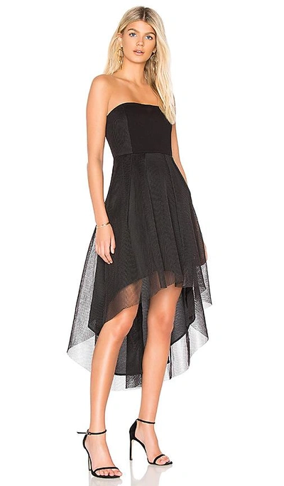 Shop Elliatt Elysian Dress In Black