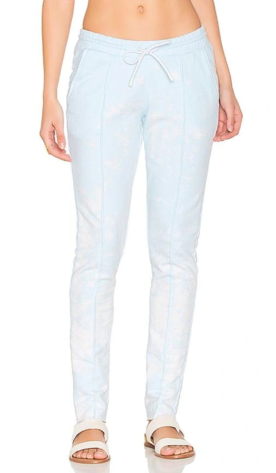Shop Cotton Citizen The Milan Trouser Pant In Blue