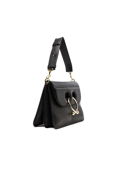 Shop Jw Anderson Medium Pierce Bag In Black