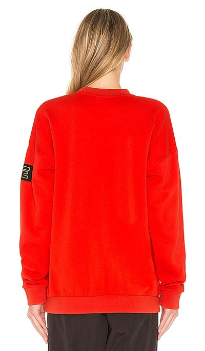 Shop P.e Nation Ringside Sweatshirt In Red