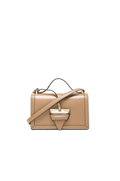 Shop Loewe Barcelona Small Bag In Mink Color