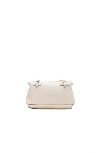 Shop Givenchy Mini Sugar Pandora In Cream