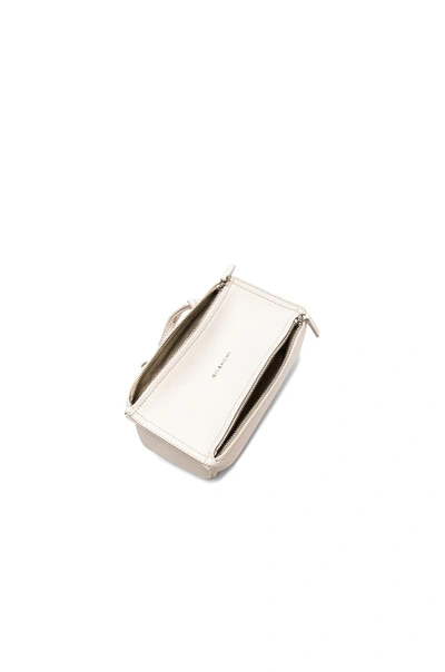 Shop Givenchy Mini Sugar Pandora In Cream