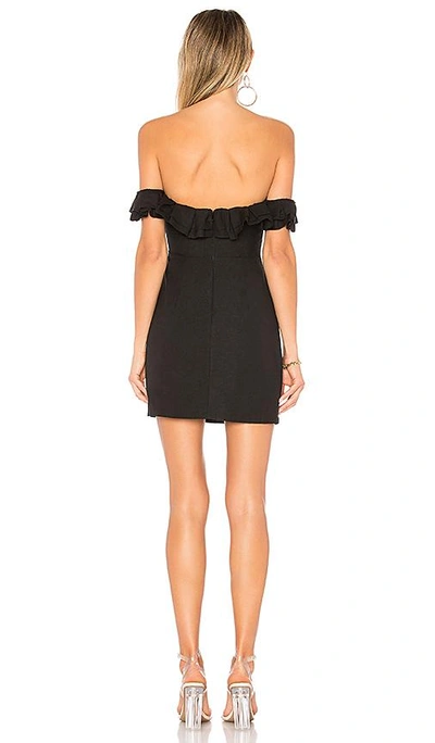 Shop By The Way. Emery Off The Shoulder Ruffle Dress In Black