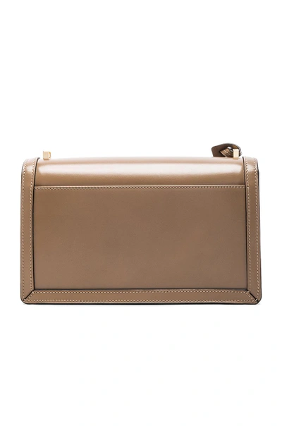 Loewe Small Barcelona Leather Shoulder Bag, Mink In Mink Colour | ModeSens
