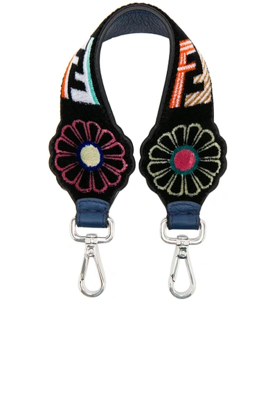 Fendi velvet outlet strap