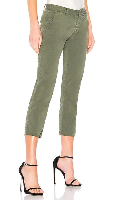 Shop Nili Lotan East Hampton Pant In Olive