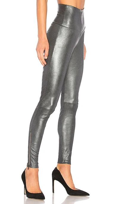 HIGH WAISTED BAND LEGGINGS WITH ZIPPERS