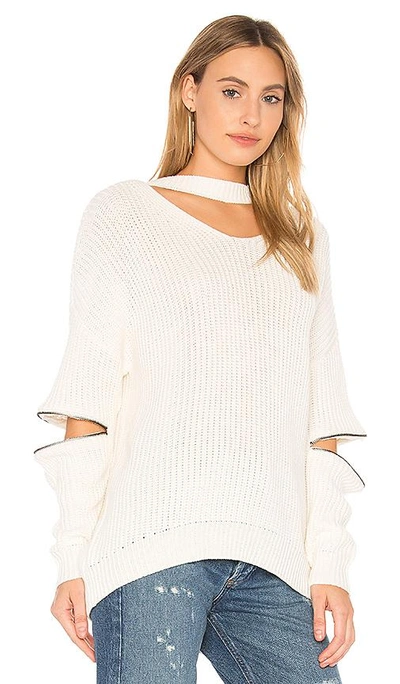 Shop Sen Gstaad Sweater In White