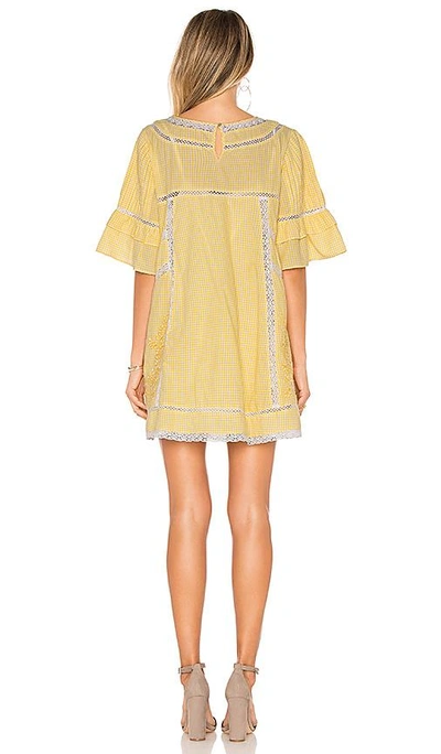 Shop Free People Sunny Day Dress In Yellow