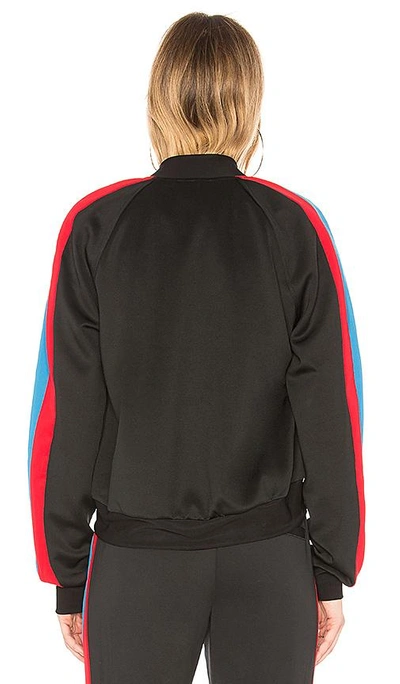 Shop Pam & Gela Crop Track Jacket In Black