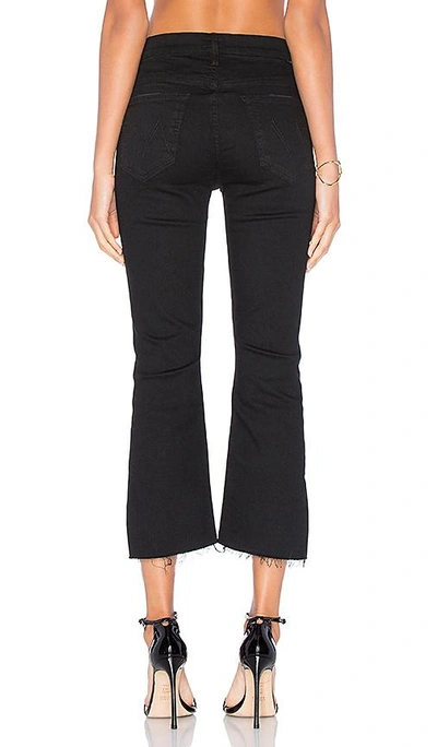 Mother The Insider Crop Step Fray Jeans In Not Gulity In Not Guilty