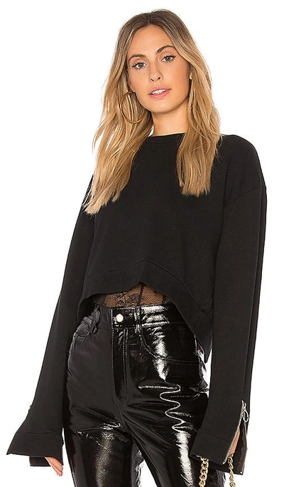 Shop Nbd X Revolve Penny Pullover In Black
