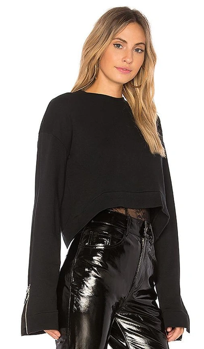 Shop Nbd X Revolve Penny Pullover In Black