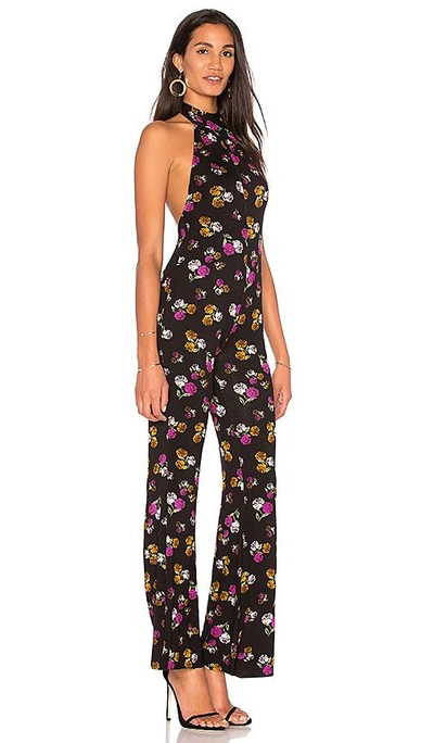 Shop Clayton Tate Jumpsuit In Black