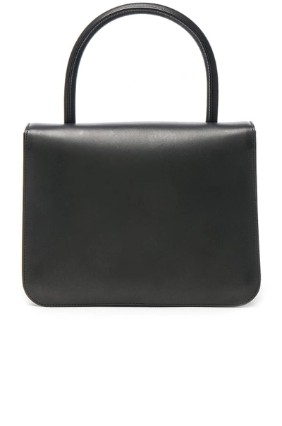 Shop Mansur Gavriel Metropolitan Bag In Black
