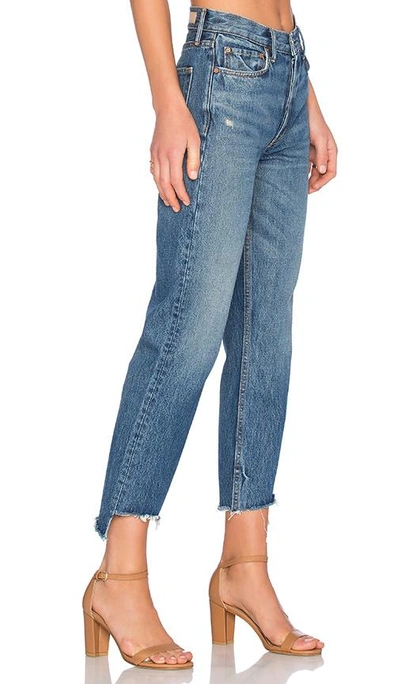 Shop Grlfrnd Helena Straight Leg Jean In Close To You