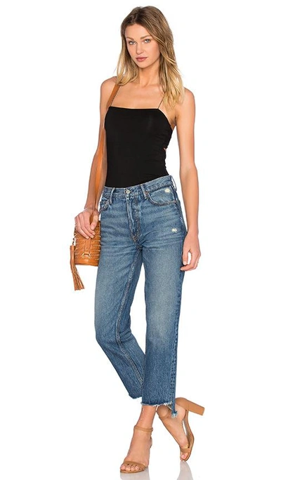 Shop Grlfrnd Helena Straight Leg Jean In Close To You