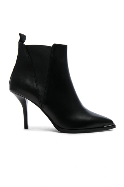 Shop Acne Studios Leather Jemma Booties In Black