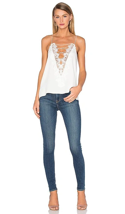 Shop Cami Nyc The Charlie Cami In White
