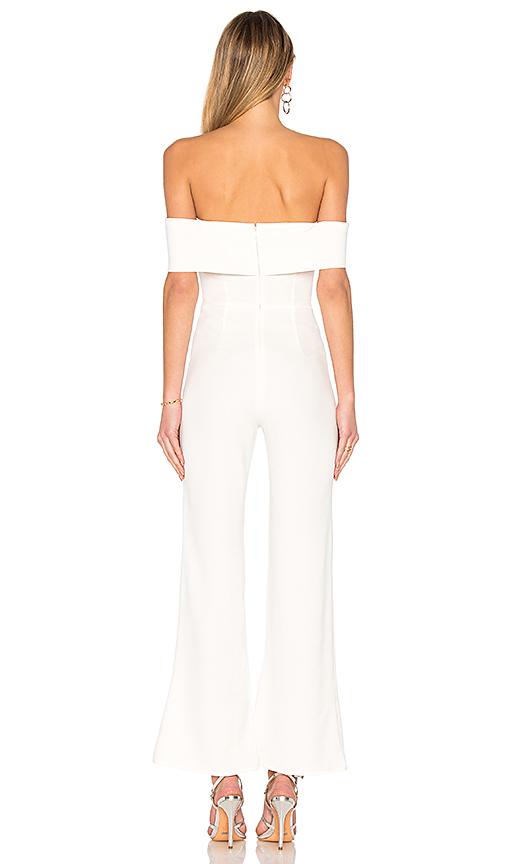 aubrey off shoulder jumpsuit