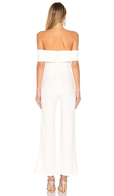 Shop By The Way. Aubrey Off Shoulder Jumpsuit In White