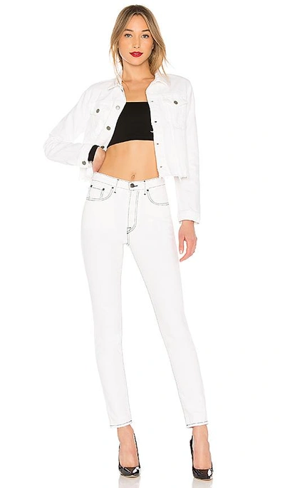 Shop Grlfrnd Karolina High-rise Skinny Jean In Chromatic