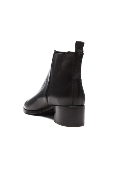 Shop Acne Studios Leather Jensen Boots In Black