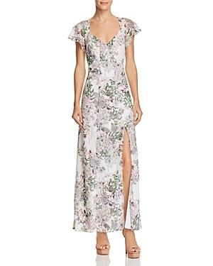 guess white floral dress