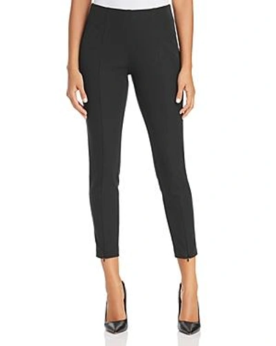 Shop Kenneth Cole Seamed Skinny Ankle Pants In Black