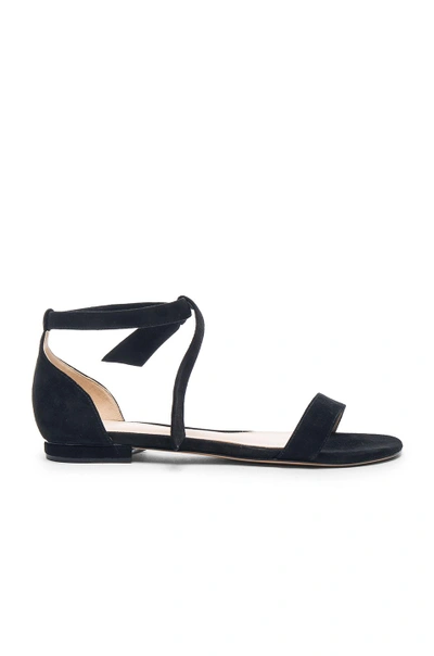 Shop Alexandre Birman Clarita Sandals In Black