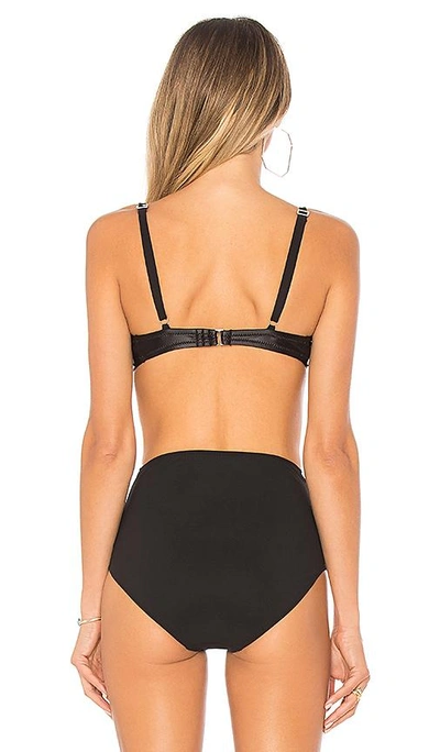 Shop Kore Swim Penelope Bikini Top In Black