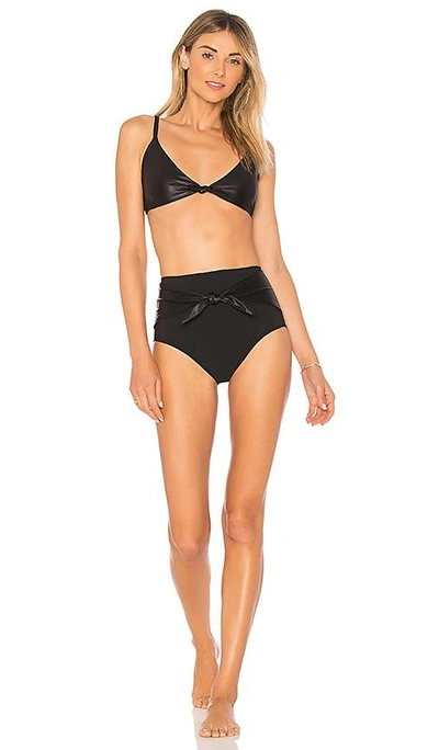 Shop Kore Swim Penelope Bikini Top In Black