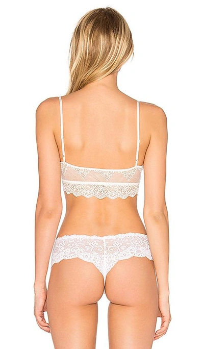 Shop Only Hearts So Fine Lace Bralette In White