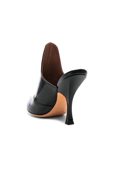 Shop Y/project Y Project Leather Stefania Mules In Black