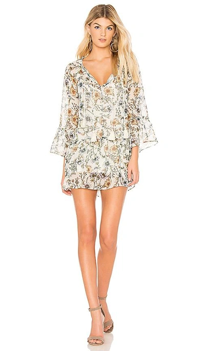 Shop The Jetset Diaries Posy Mini Dress In Posy Floral