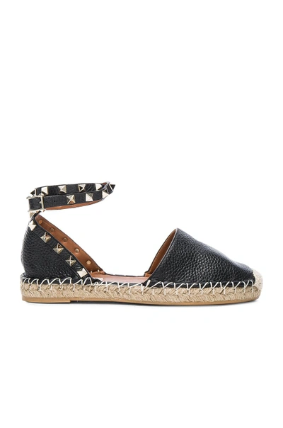 Rockstud Double Flat 皮便鞋