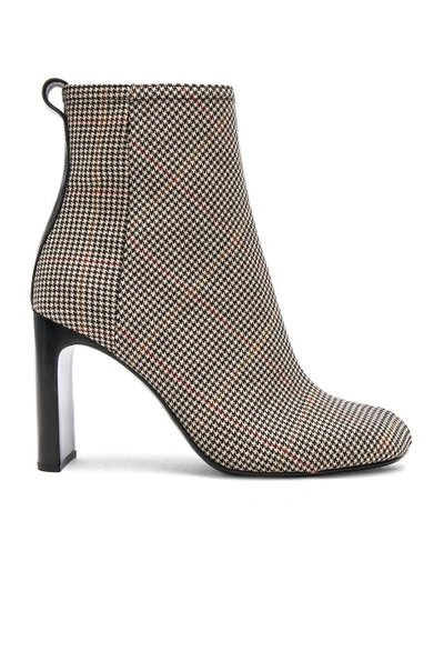 Shop Rag & Bone Houndstooth Ellis Boots In Neutrals,checkered & Plaid