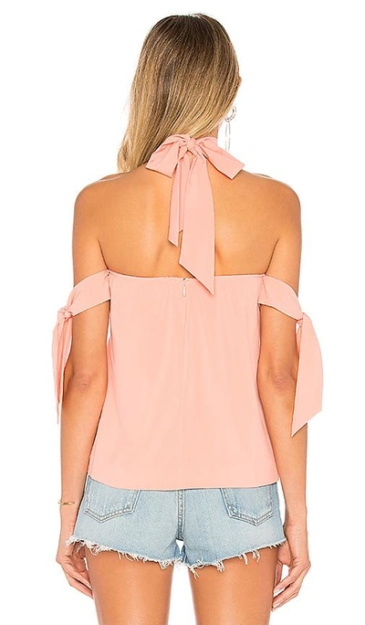 Shop By The Way. Cynthia Off Shoulder Top In Blush.